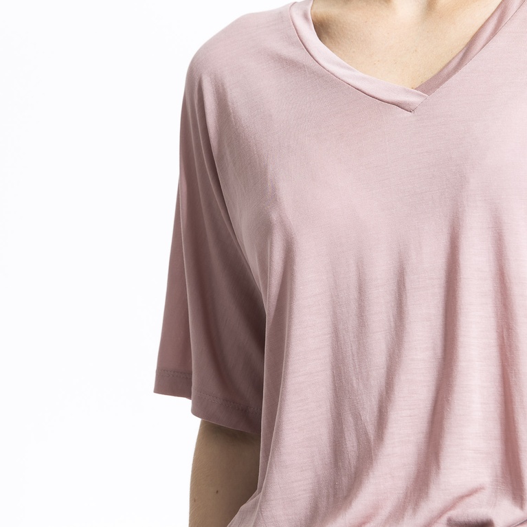 T-shirt "Lyocell V" T-shirt "Lyocell V"